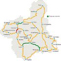 Transmurciana: Doa Ines-Caravaca