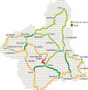 mapa tramo 19