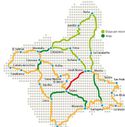 mapa tramo 20