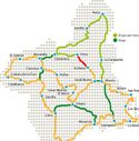 mapa tramo 22