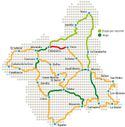 mapa tramo 23