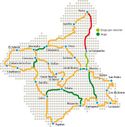 mapa tramo 26 Yecla la Garapacha