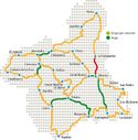 mapa tramo 27