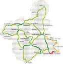 mapa tramo 6 La unin-Cartagena